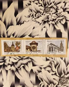 Timbres BERNE 🇩🇰