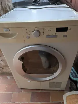 sèche linge Haier à réparer