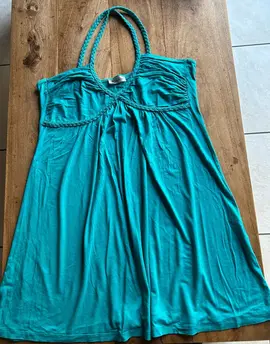 robe d’été verte taille L