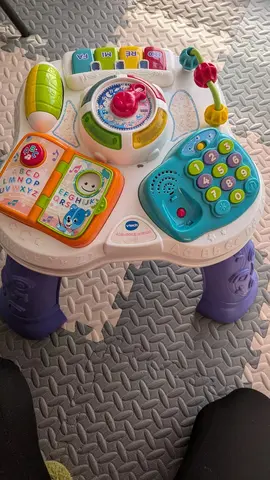 💜🩵 table d'éveil 🩵💜