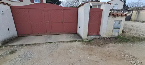 portail coulissant 460 cm à démonter