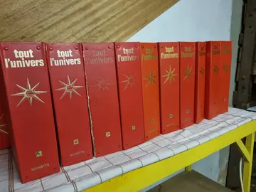 Collection complète Tout l'Univers