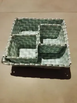 petits paniers tressés