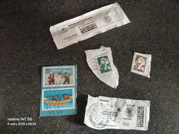 timbres Français