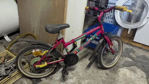 petit vélo d'enfant