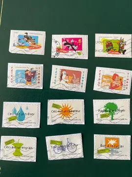 lot timbres 4a