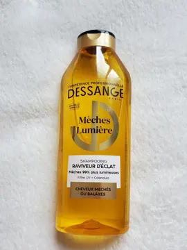 shampooing raviveur d'éclat mèches