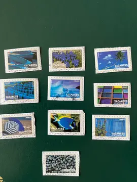 lot timbres 5a