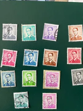 lot timbres belges 11a