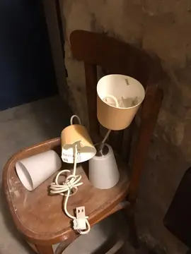 Lampes, appliques murales