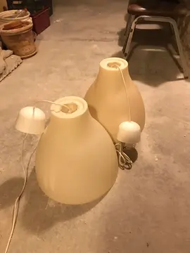 Lampes, appliques plafond