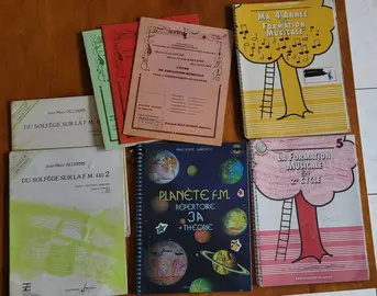 Méthodes solfège et chant