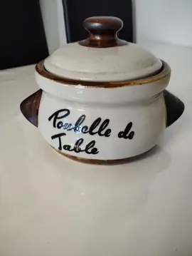 poubelle de table
