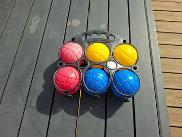 jeu de boules de petanque