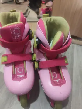 rollers réglables roses