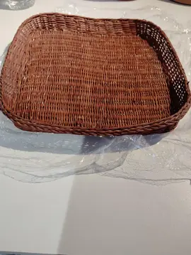 plateau osier souple