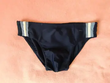 Slip de bain "Wannabee" Bleu marine T 38