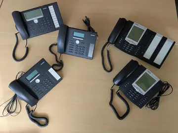 5 téléphones d'entreprise (en lot ou à l'unité)
