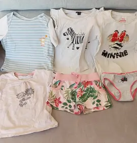 lot vêtements enfants