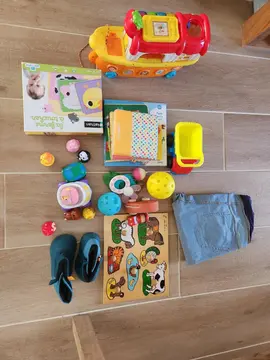 jeux et livres pour bébé 0 à 2 ans