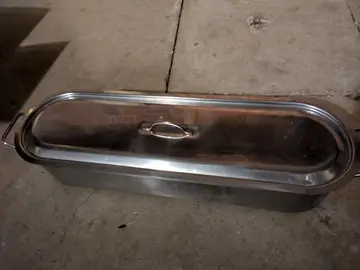 Poissonnière en inox