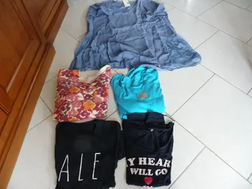 vetements femme du xL à plus grand