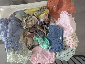 vêtements bébé fille 1 à 3 mois été