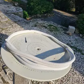 Fin de chantier. Environ 3m de tuyau de clim