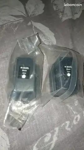 cartouches d'encre HP black