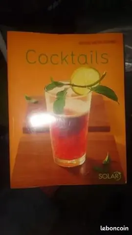 livre de cocktails