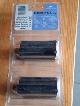 cassette anticalcaire Type A EMC DOMENA