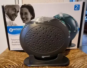 Amplificateur de sonnerie de téléphone fixe