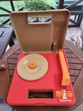 Tourne disque fisher price