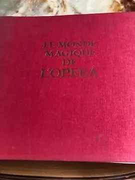 Le monde magique de l'opéra