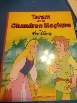 Taram et le chaudron magique