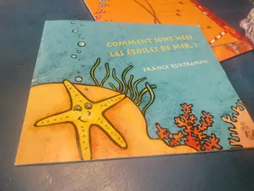 comment sont nées les étoiles de mer ?