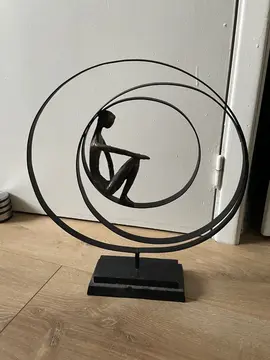 Sculpture métallique