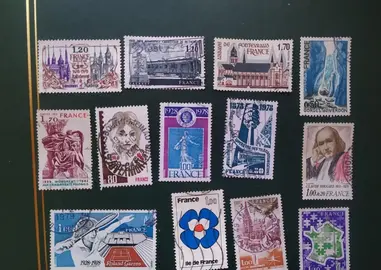 timbres 1978(B), lot 173