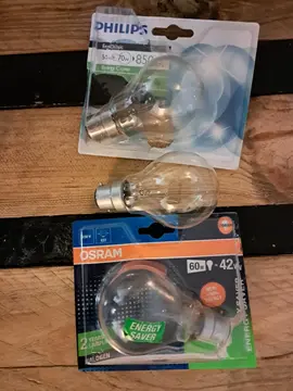 Ampoule à baïonnette B22