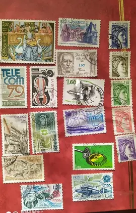 timbres 1979(B), lot 175