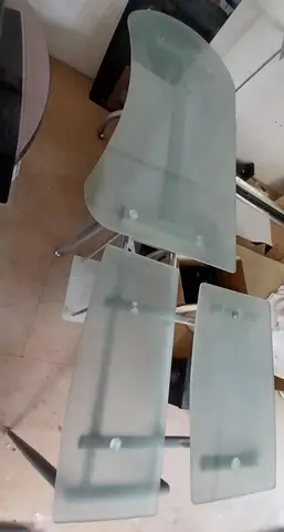 bureau ordinateur "vintage"