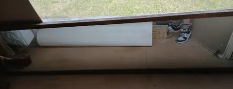 Mirroir cadre en bois