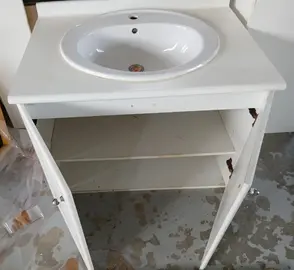 meuble évier salle de bain