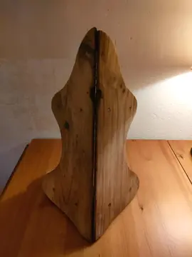 Étagère de coin bois