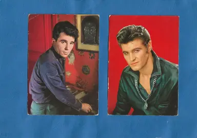 lot 2 cartes postales