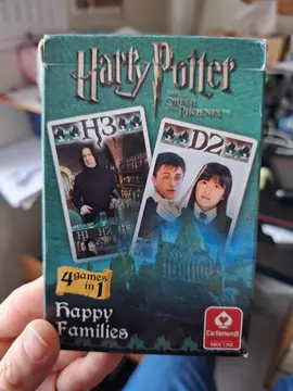 Jeu des familles Harry Potter