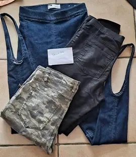 lot de pantalons taille 34