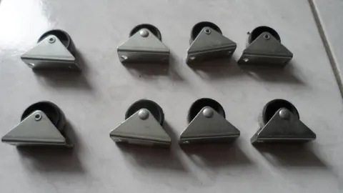 Ensemble de roulettes