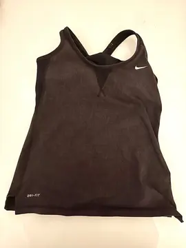 Débardeur femme noir Nike Dri Fit TXS