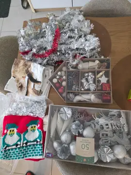 Lot décorations de Noël